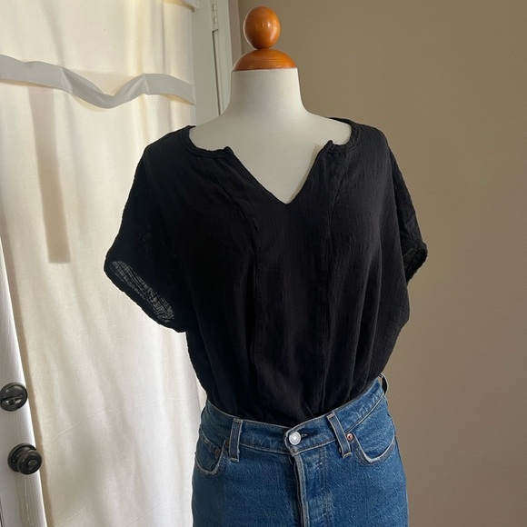 Final Touch 100% Cotton Tunic Top - Picture 1 of 6